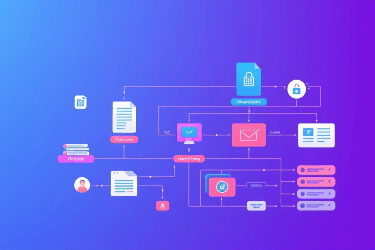 如何构建高效的工程资料电子化管理系统？