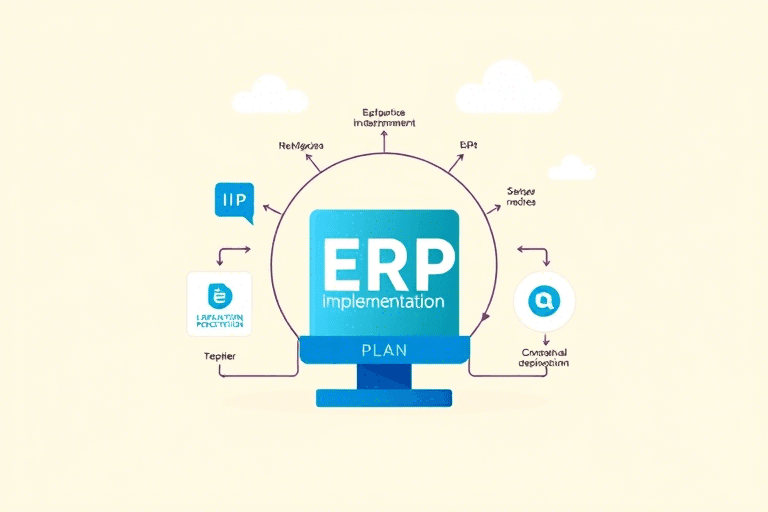 ERP实施方案如何制定才能确保企业成功实施？