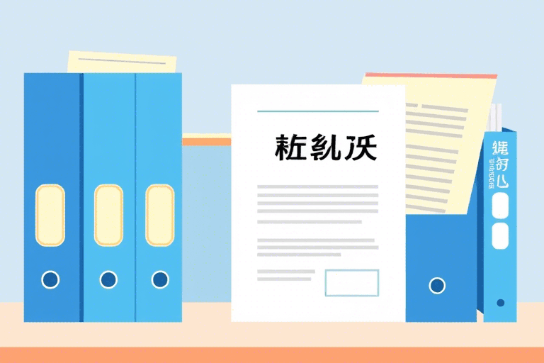 如何高效撰写工程管理资料员实习周报？