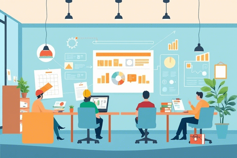 如何建立高效的装修工程资料管理系统？