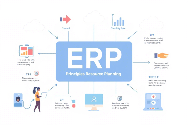 ERP原理与应用教程如何系统掌握？深入解析ERP的运作机制与实战应用