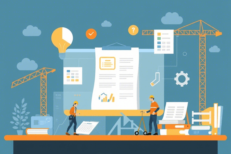 如何高效管理工程总承包技术资料？