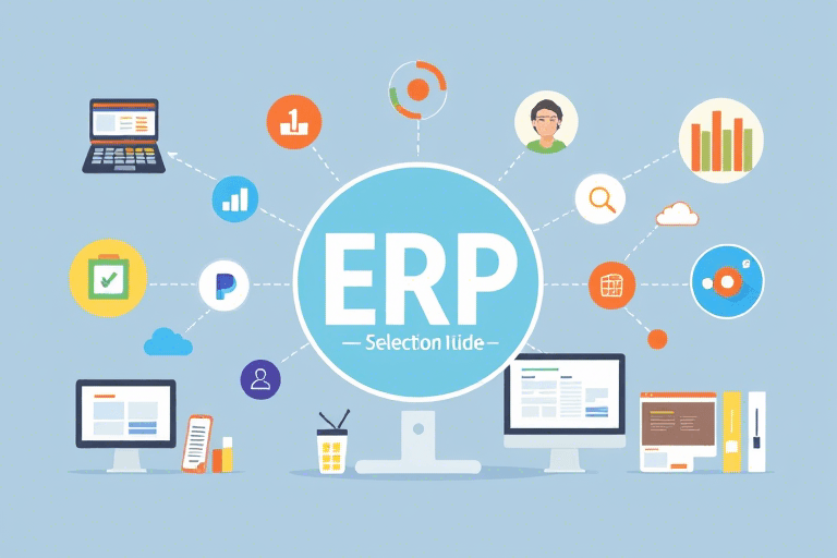 常用的ERP软件有哪些？全面解析常用ERP软件的功能与选择指南