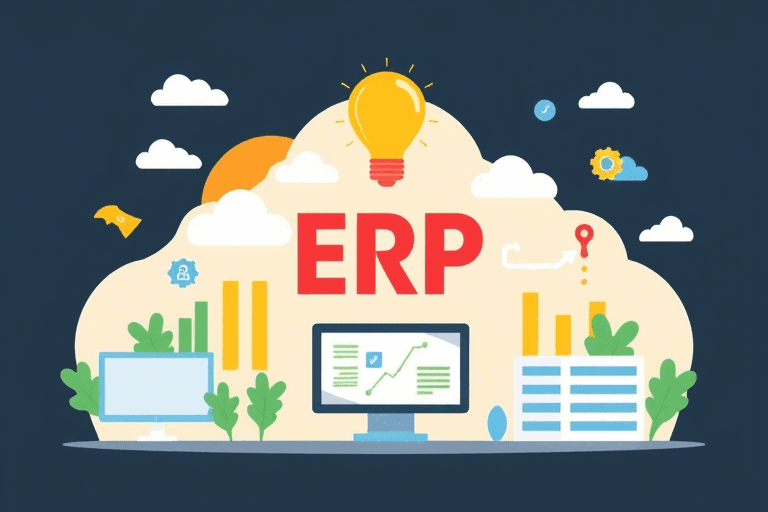 ERP系统有哪几种？如何选择适合企业的ERP系统类型？