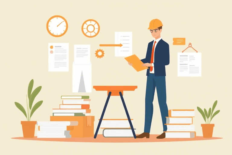 如何制作一份优秀的建筑工程资料管理PPT讲义？