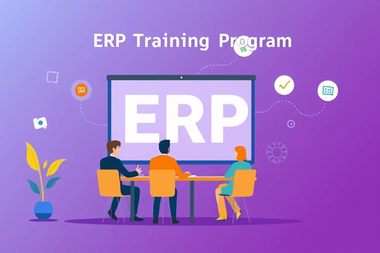 ERP实训目的：提升企业信息化管理能力与实践技能