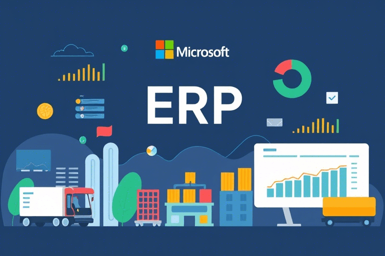 微软 ERP：如何实现企业资源计划的高效管理与优化