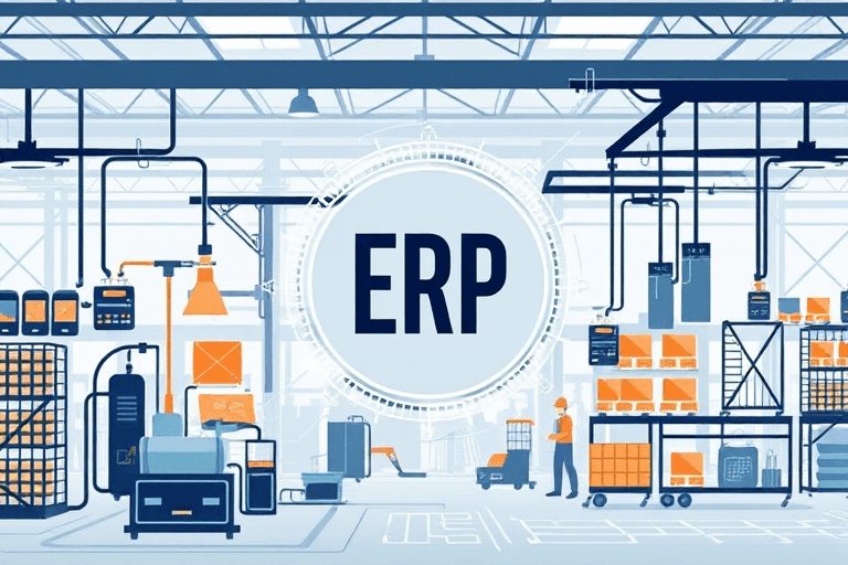 生产型企业ERP系统如何有效实施与优化提升管理效率