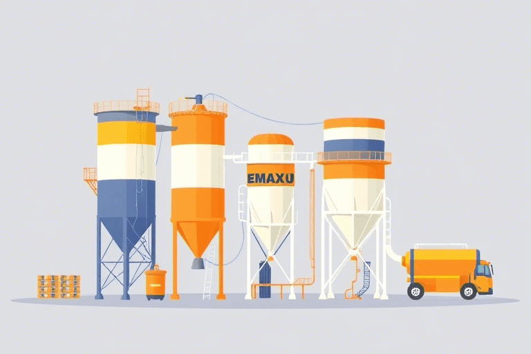 搅拌站ERP系统如何有效提升企业运营效率和管理水平