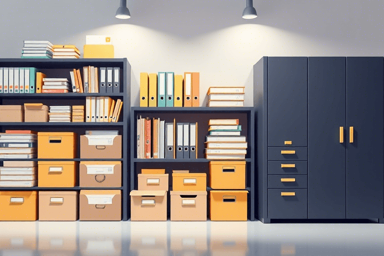 如何高效管理工程资料柜盒？实用技巧和步骤详解