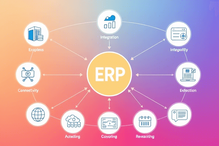 如何高效实现ERP系统对接？全面解析ERP对接的关键步骤与注意事项