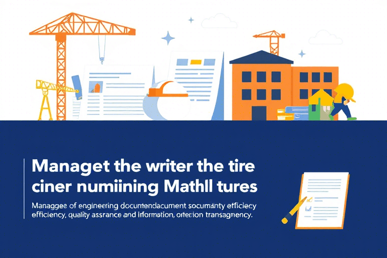 如何制定有效的工务署工程资料管理办法？