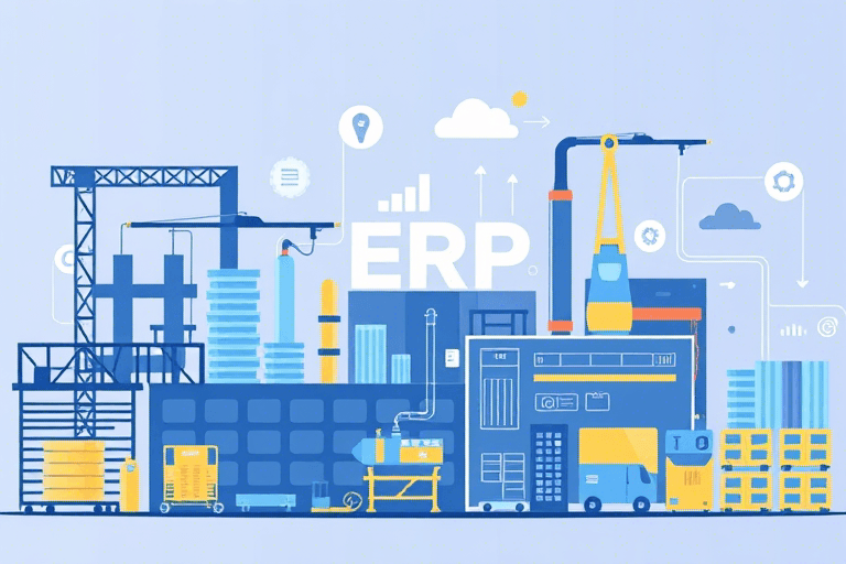 工厂ERP管理系统怎么做？如何实现高效管理与资源优化？