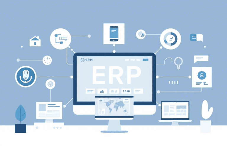 ERP办公系统如何优化企业运营效率与管理流程