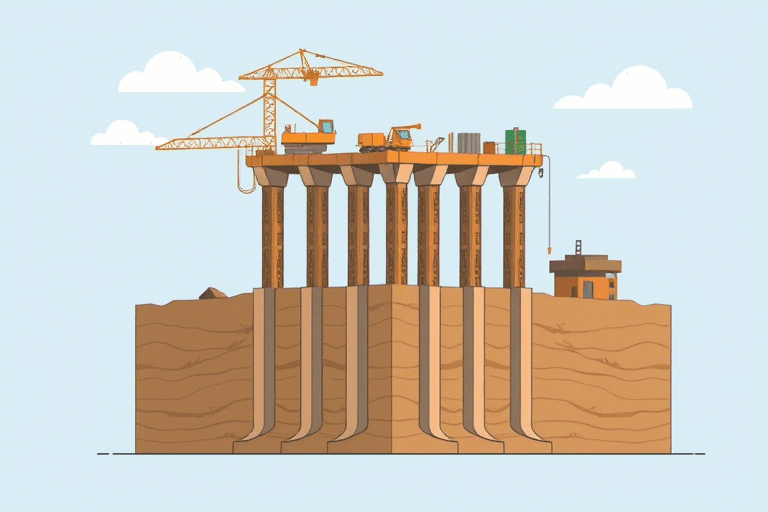 如何确保桩基工程竣工资料管理工作的高效进行？