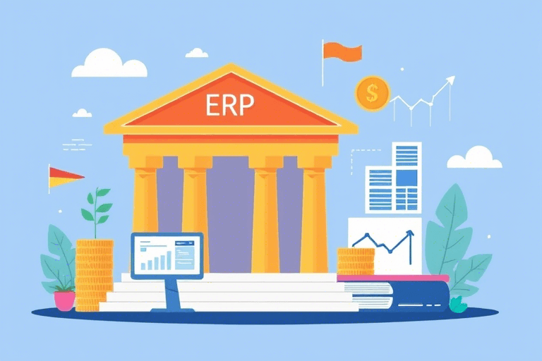 ERP银行如何实现高效财务管理与企业资源整合？