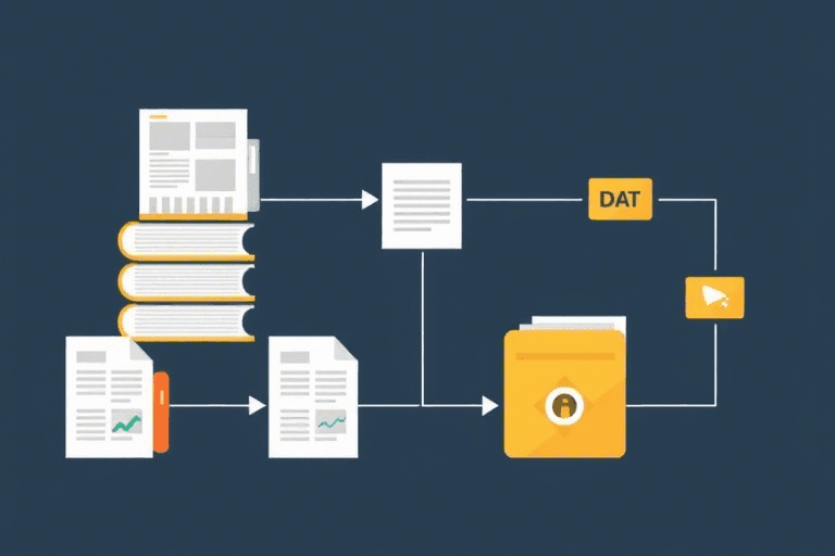 如何高效管理工程类资料归档？这些技巧你必须知道