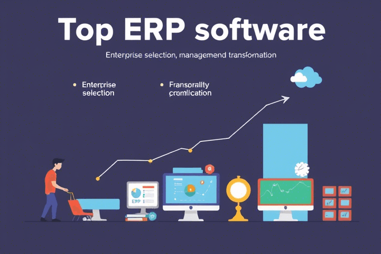 ERP软件排行榜真的能反映企业选型的最佳选择吗？