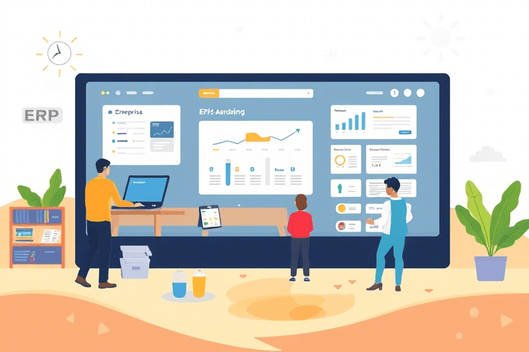 ERP沙盘模拟软件怎么做？如何高效利用ERP沙盘模拟软件进行企业运营分析？