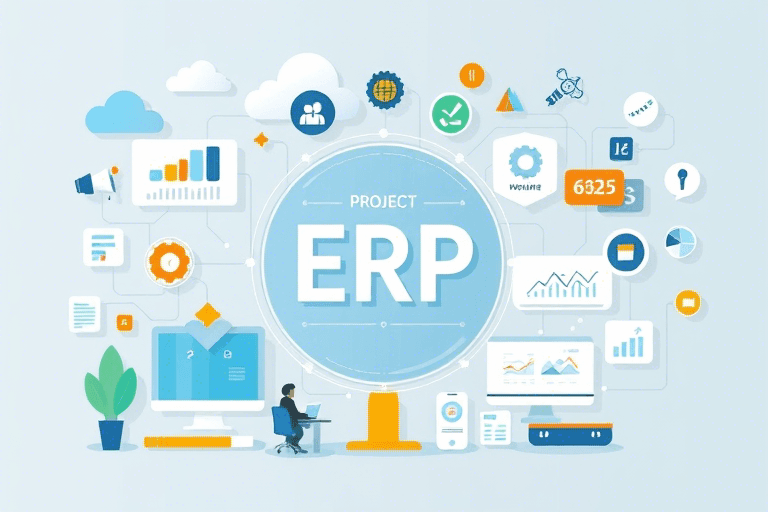项目管理ERP如何有效提升企业运营效率与资源利用率