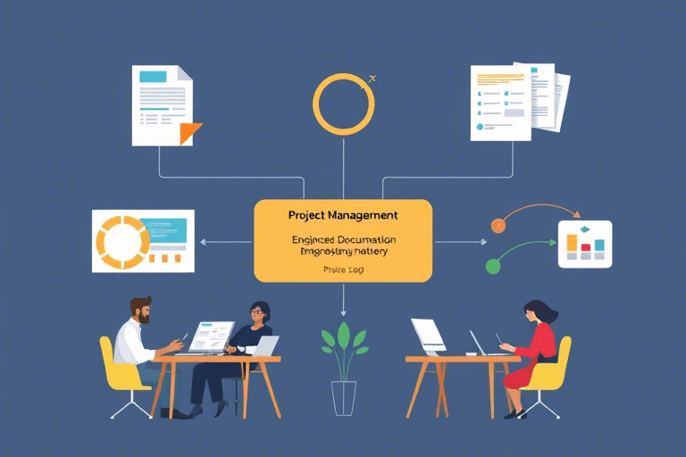 如何设计高效的工程管理会议资料模板？