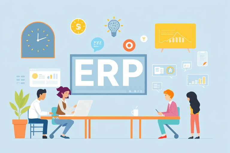 ERP教学如何提升学生实践能力？