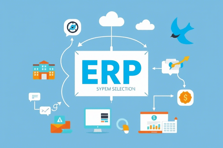 中小企业ERP怎么做？如何选择适合自己的ERP系统？