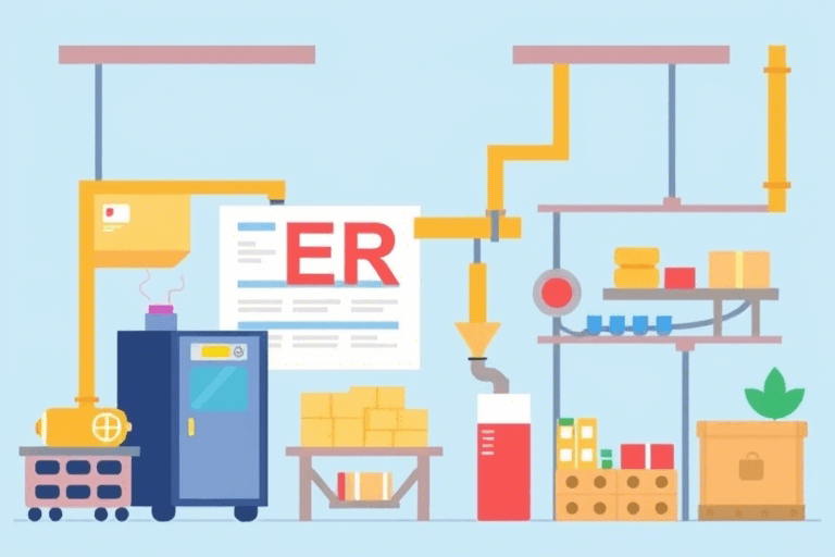 ERP生产模块如何有效管理企业生产流程和资源