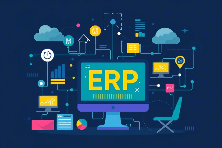 ERP概念：企业资源计划的核心理念与实践应用