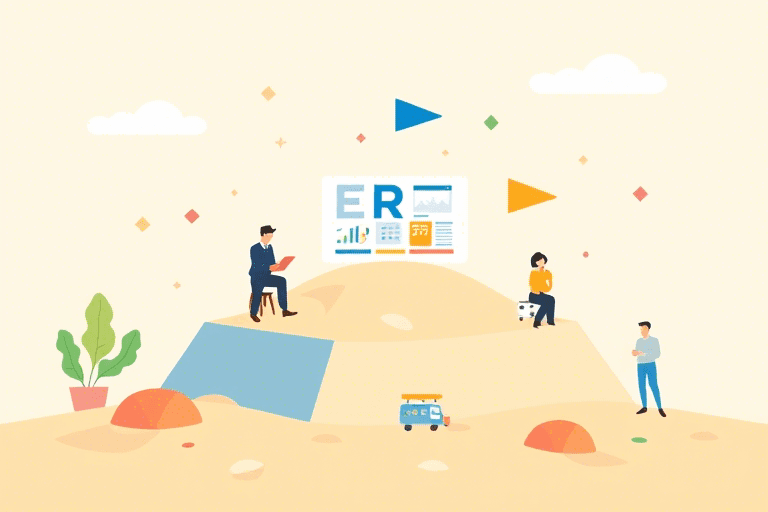 ERP沙盘总结：如何系统梳理与优化企业资源规划实践