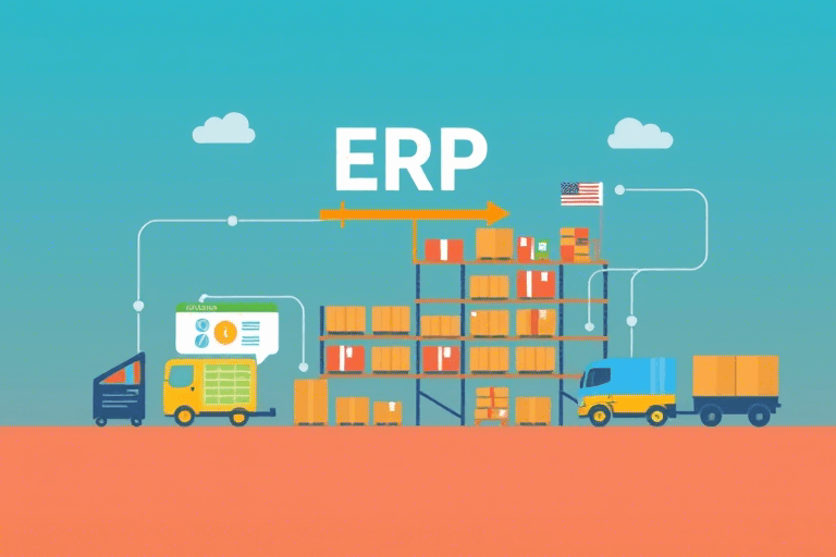 ERP系统仓库管理怎么做？如何高效实现库存控制与流程优化？