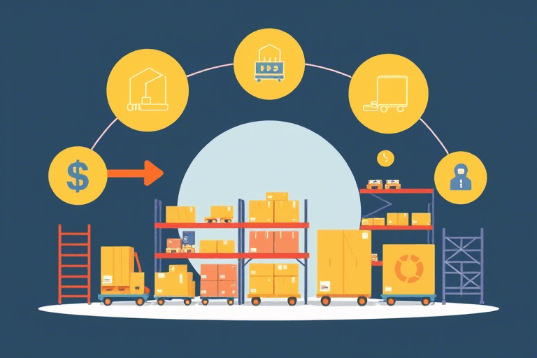 仓库管理 ERP 系统如何优化企业库存和物流效率