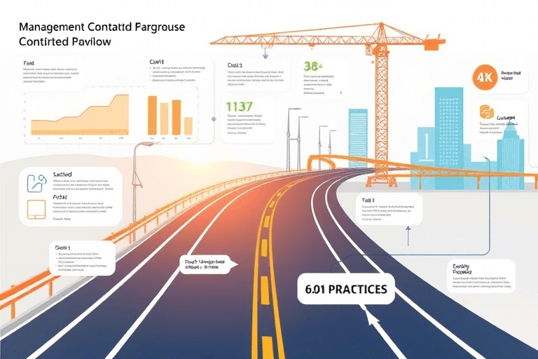 如何有效地管理道路工程施工资料？