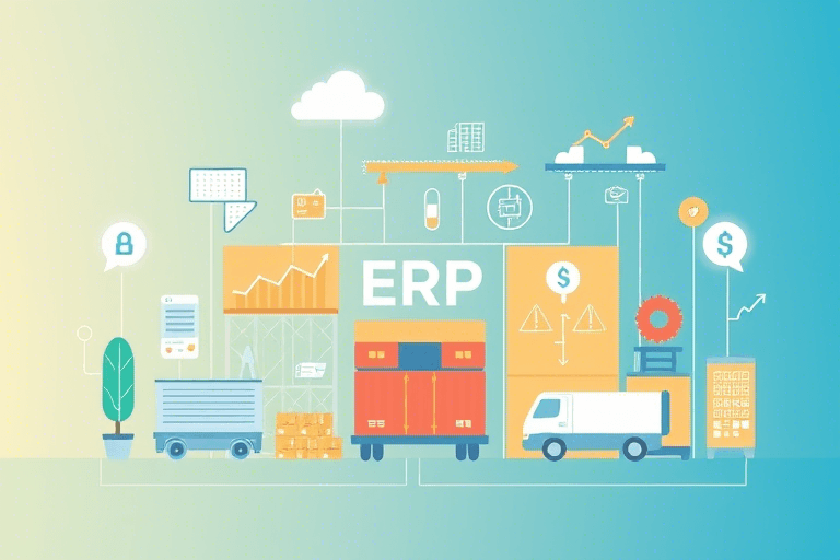 ERP系统库存管理怎么做？如何优化企业库存管理流程？