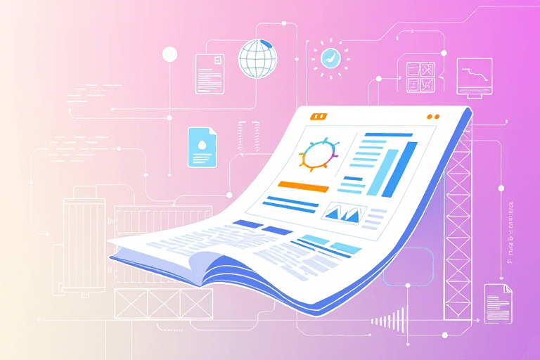 如何高效进行工程资料管理和申报？