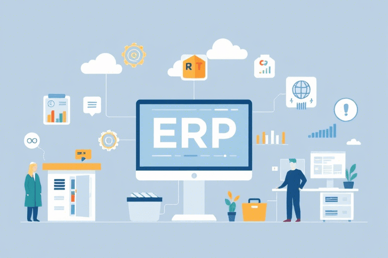 门店ERP系统如何选择？如何落地实施？