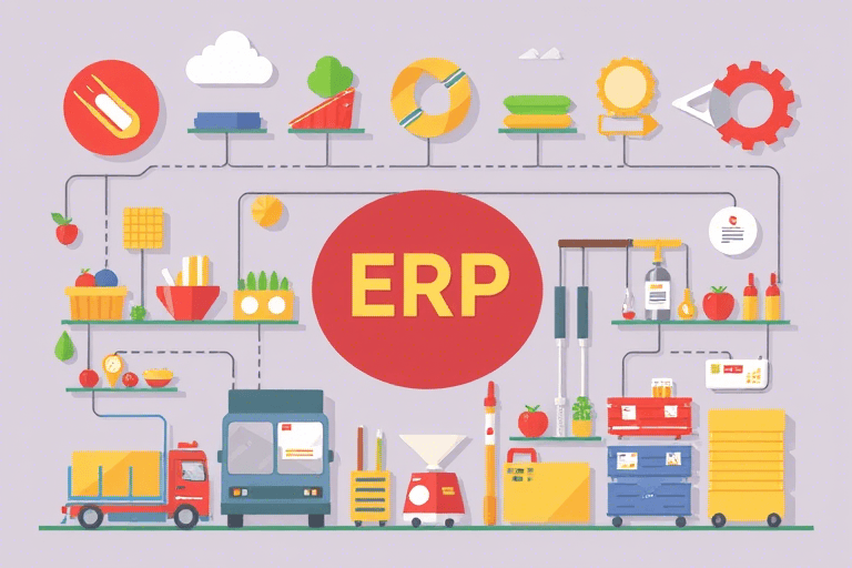 食品行业ERP怎么做？如何选择适合的ERP系统提升管理效率？