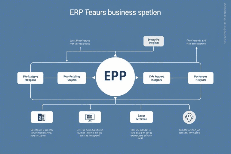 ERP业务流程图的制作方法与实现步骤详解