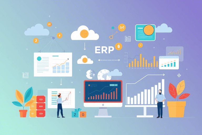ERP系统的作用是什么？如何帮助企业提升管理效率与业务发展？