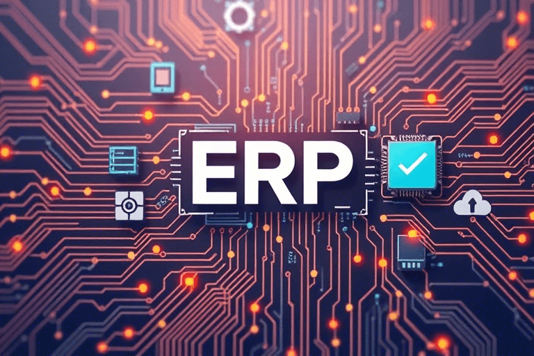 电子元器件 ERP 实施的关键步骤与最佳实践