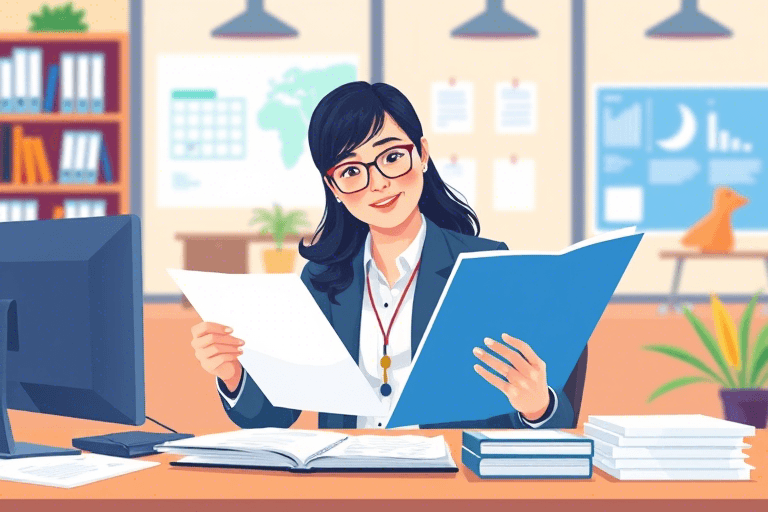 如何高效撰写工程资料管理员实习周报？