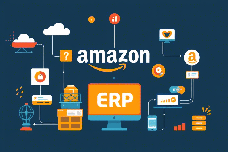 亚马逊ERP系统如何构建与优化：企业高效运营的关键策略