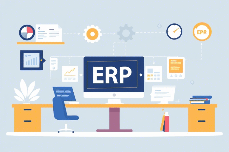 ERP操作怎么做？如何高效掌握ERP系统操作流程和技巧？