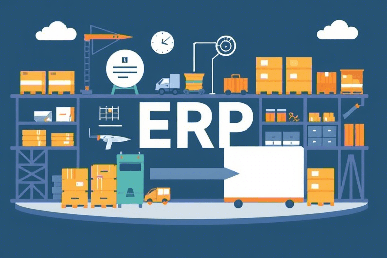 ERP物料系统如何优化企业资源管理与供应链效率