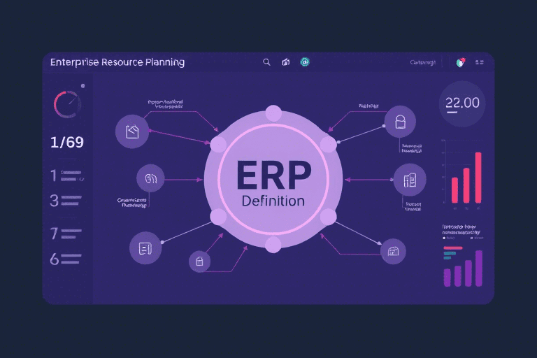 ERP定义：企业资源计划的全面解析与应用价值