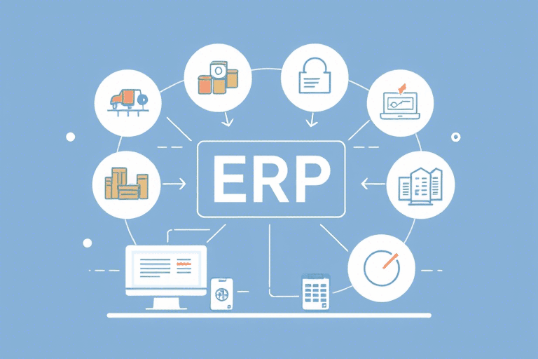 ERP的功能如何助力企业提升管理效率与业务流程优化？