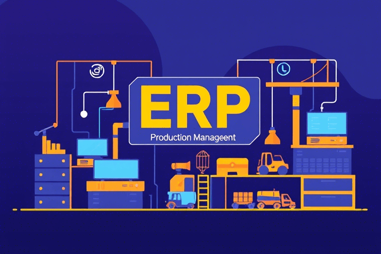 ERP 生产管理软件怎么做才能高效提升企业生产效率？