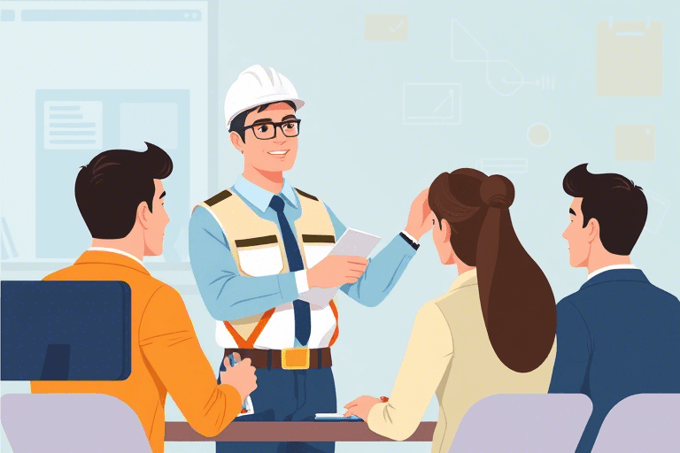 如何展现自身优势竞聘工程资料管理员？