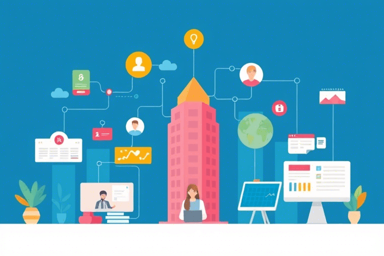 人力资源ERP系统如何提升企业运营效率与员工管理效能