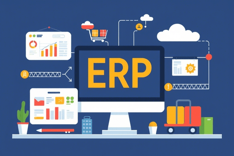 跨境ERP电商如何有效提升企业运营效率与市场竞争力